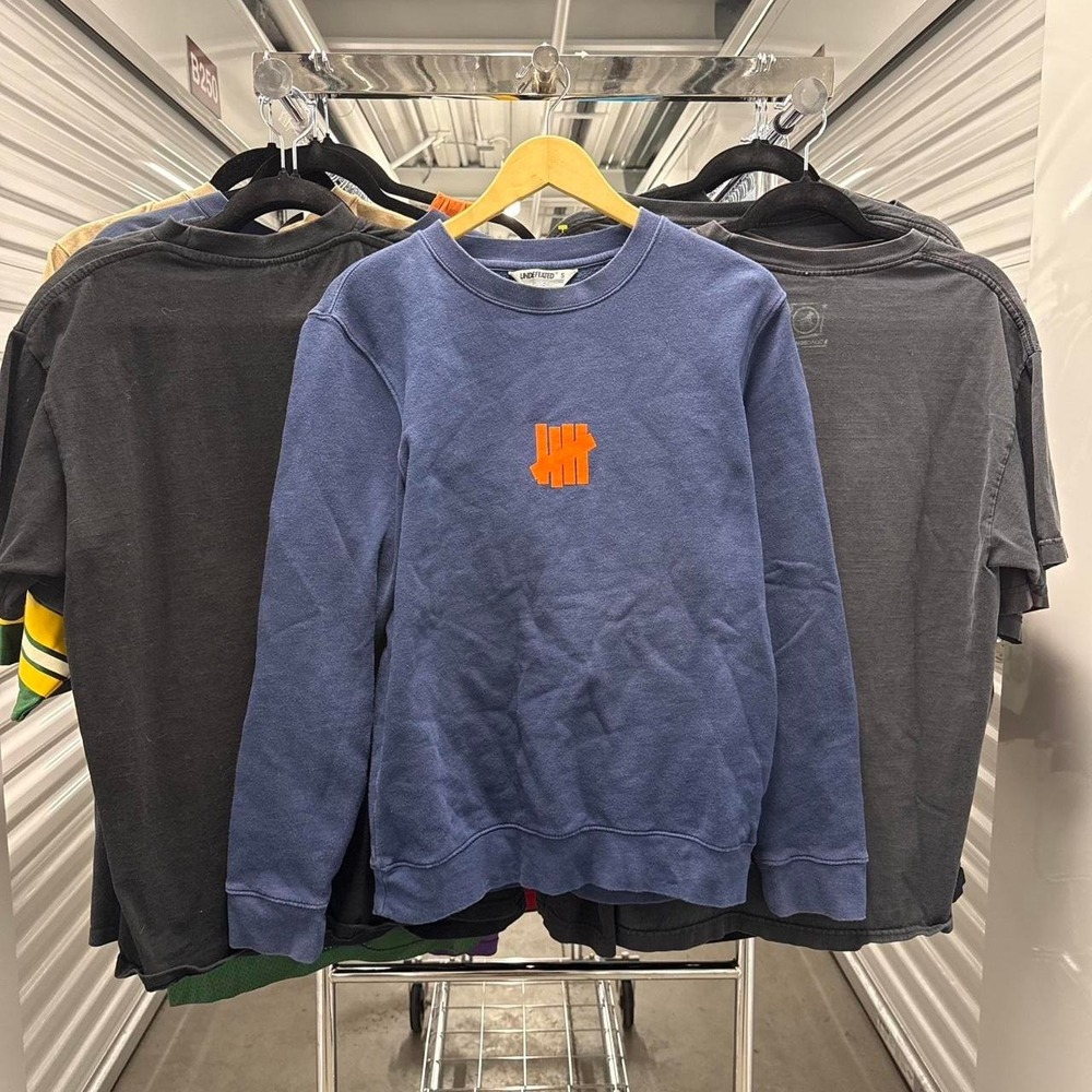 Vintage 2000's U.S.A Made Undefeated Skater Style Sweater